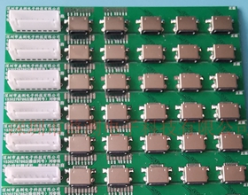 長安蘋果一拖五測試板